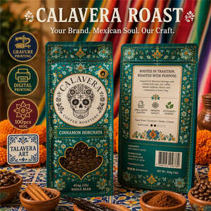 Bolsa con Cierre Hermético <span class=keywords><strong>de</strong></span> Nuevo Diseño, Bolsa para Café Mexicano Marigold Window Matte Navy <span class=keywords><strong>Gold</strong></span> para la Marca Heritage OEM 250g 454g 1kg - Product Image 4
