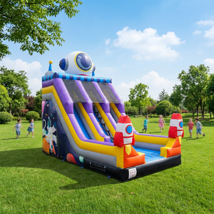 <span class=keywords><strong>Château</strong></span> gonflable pour enfants et adultes - Utilisation commerciale, fête, divertissement, location intérieure/extérieure, matériau PVC, installation facile, tailles personnalisées - Product Image 5