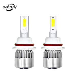Kit de conversion de phares LED tout-en-un série <span class=keywords><strong>C6</strong></span>, conception multi-adaptation compatible avec les ampoules H1, H3, H4, <span class=keywords><strong>H7</strong></span>, H11, 9005 et 9006 - Product Image 2