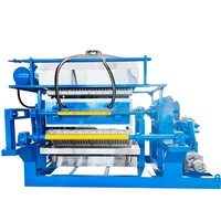 Máquina para Bandejas de Huevos ZT-6*8, 6000-8000 Piezas/hora, Línea de Producción de Pulpa de Papel Totalmente Automática, Precio Económico, Idea para Pequeños Negocios 2026