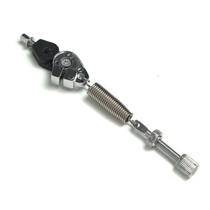 สปริงเหล็กแบบดึงสำหรับงานหนัก ดีไซน์แบบตะขอเกี่ยว ทนทาน ใช้ซ้ำได้ สำหรับชุดกลอง กลองเบส และอุปกรณ์เหยียบกลอง - Product Image 3