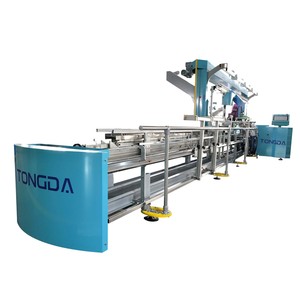 Machine de tirage automatique TONGDA TD-L avec rainurage pour métier à tisser et couteau à tisser pour le stop-motion - Product Image 1