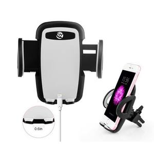 Support de téléphone portable pour navigation, fixation sur grille d'aération de voiture, en promotion - Product Image 3