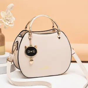 2024 Wholesale New Handbags Cat Pendant Single Shoulder Handbag Trend Women Handbags