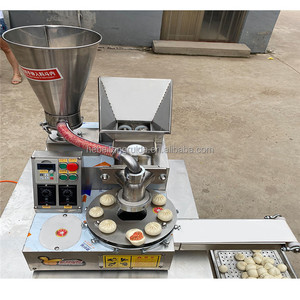 Machine automatique <span class=keywords><strong>à</strong></span> pain chinois/Machine <span class=keywords><strong>à</strong></span> farcir <span class=keywords><strong>à</strong></span> la vapeur Baozi Nepal Momo Bun en acier inoxydable - Product Image 3