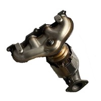 Collecteur d'échappement avec catalyseur pour Hyundai Santa Fe Sport Kia Sorento 2.4L 2013-2016 OE 28510-2G400 285102G400 Ajustement direct