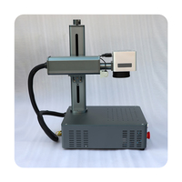 Machine de marquage laser à fibre pour gravure de bagues et impression sur métal, prix usine bas