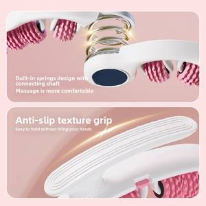 ARYDA ARD38383丸脚クランプローラーフィットネスエイドボディヨガふくらはぎマッサージャースリム中国製包装付き - Product Image 3