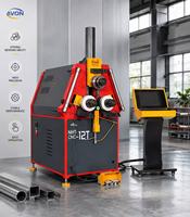 Máquina Profesional de Doblado de Perfiles CNC Vertical Automática para Perfiles de Puertas y Ventanas de Aluminio, 12t, 3 Rodillos, Nueva Condición