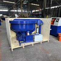 Machine de polissage vibrante en céramique de culbuteur de pièces métalliques dispositif vibrant efficace bol ébavurage équipement de finition