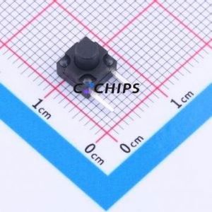 K2-1839DF-F4SW-02 Tactile Switch Through hole Component (THT) Switch 2.5N Right Angle Insert 6.2mm 6.2mm - Product Image 1