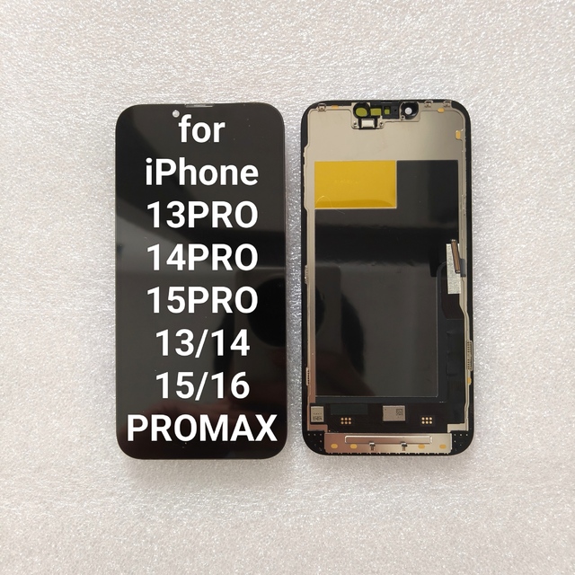 Mobile Phone LCD Display for Iphone XS 11 12 13 Pro 14 15 16 Pro Max 17 Pro Touch Display Mobile Phone Lcds Screen Replacement