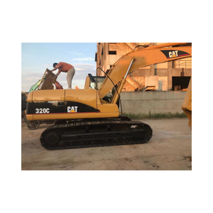 Excavadora Usada de Alta Calidad Cat320C Modelo 2023, 20 Toneladas, Motor Original Japonés en Venta, Precio Sorprendente, Maquinaria Pesada - Product Image 1