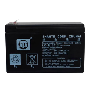 Năng lượng lưu trữ các nhà sản xuất pin LC-R124.5 12v4.5ah LC-R127.2 12v7.2ah sao lưu cháy UPS cung cấp điện - Product Image 1