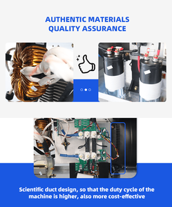 เครื่องเชื่อม MIG-500N 3เฟสเครื่องเชื่อม Mig อินเวอร์เตอร์แบบง่ายและราคาไม่แพง - Product Image 6