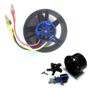 Ventilateur à pales cannelées (<span class=keywords><strong>EDF</strong></span>) 70 mm / 90 mm à 6 pales avec moteur brushless F2839 3000KV / F3553 1750KV 650W/ 1600W pour avion RC - Product Image 3