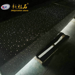 Nuevo Banco de Piedra Artificial con Diseño de Cielo Estrellado, 1200x600x500mm, Iluminado, Decorativo para Parques al Aire Libre - Product Image 2