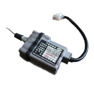 Qy09 12V Electric Shut Off Solenoid Valve For <b>Light</b> Truck Forklift <b>Pull</b> Switch Normal Temperature Media - Product Image 3