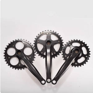 Pédalier à vitesse unique pour vélos: pédaliers 32T/34T/36T/38T/40T/42T avec manivelles de 170mm Accessoires de vélo - Product Image 1