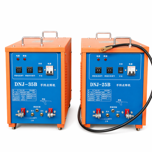 Máquina de Soldadura por Puntos Portátil Serie TDNJ, Ligera, para Soldadura Manual de Chapa Metálica, Uso en Talleres de Procesamiento de Hardware - Product Image 5