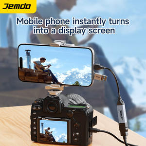 <span class=keywords><strong>Carte</strong></span> de capture USB Type C 2 en 1 en aluminium de haute qualité Jemdo, sortie HD 1080P 60Hz avec garantie <span class=keywords><strong>d</strong></span>'un an pour /ROG/Steam/PC - Product Image 5