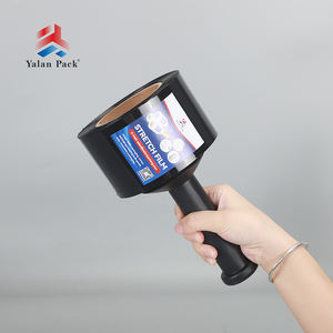 Film étirable d'isolation électrique de qualité supérieure Yalanpack, film étirable manuel en LLDPE transparent souple, résistant à l'humidité, industriel - Product Image 1