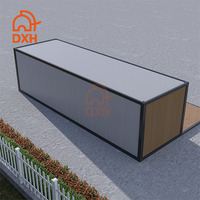 Bâtiments Préfabriqués Personnalisés Écologiques Modernes Antirouille pour Bureaux, Magasins, Dortoirs, Maisons Détachables avec Isolation Thermique