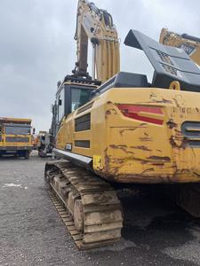 Excavatrice SANY SY375H d'occasion avec capacité de 37 tonnes, composants essentiels de boîte de vitesses et de pompe SY135C SY75C SY155 à vendre - Product Image 3