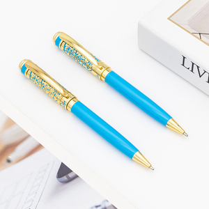 هدية فاخرة من VIP معدن الفولاذ المقاوم للصدأ SignaturePremium Ballpoint مع شعار مخصص - Product Image 3