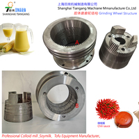Nouveau type JMB-80 machine de fabrication de sauce chili-rectifieuse de pâte d'ail/citronnelle/gingembre/légumes