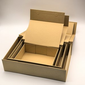 Caja Rígida Magnética de Una Pieza con Tapa Abatible, Reciclable, Rectangular, de Cartón, para Souvenirs, con Brillo, en Relieve, <span class=keywords><strong>Universal</strong></span>, para Regalos - Product Image 4