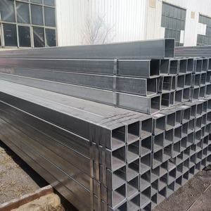 <span class=keywords><strong>Tuyau</strong></span> en acier galvanisé à chaud rond et carré EN ISO 1461 60mm 70mm pour la construction et les signalisation routière - Product Image 5