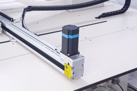 Máquina de Coser Industrial JUITA JTK10-90A de Puntada Fija con Cabezal Giratorio 360°, Programable, con Plantillas de Patrones, Máquina de Coser Plana CNC