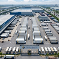Service fiable de dédouanement américain pour marchandises dangereuses/non dangereuses via conteneurs FCL (20GP/40GP/45HQ/40HQ) Chine États-Unis Brésil