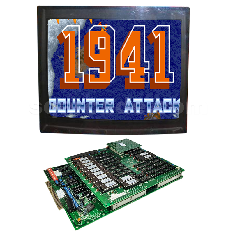カスタムゲーミングマザーボード CPS1 カプコン PCB ストリート