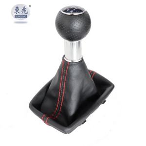 Cubierta de arranque de perilla de cambio de marchas de cuero de velocidad 5/6 para <span class=keywords><strong>Audi</strong></span> A4 S4 B8 8K/ A5 8T/ <span class=keywords><strong>Q5</strong></span> 8R s-line - Product Image 1