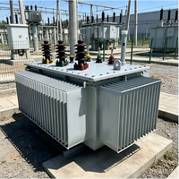 Transformador de Distribución de Energía Trifásico Sumergido en Aceite con Núcleo de Aleación Amorfa SBH25 11kV 1250kVA para la Industria