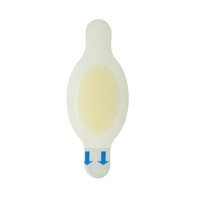Pansements en gel hydrogel OEM apaisants et rafraîchissants pour ampoules et brûlures