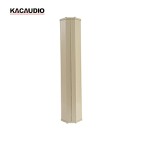 KACAUDION 3380 Altavoz de Columna de Sonido de Rango Completo, Diseño Personalizado Pasivo, Duradero, para Salas de Exposiciones, Suministro de Fábrica