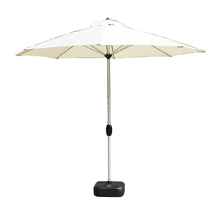 Patio Tuin Beste Reclame Logo Zon En Regen Strand En Binnenplaats Paraplu Groothandel - Product Image 4