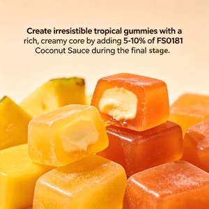 Sirop concentré aromatisé à la noix de <span class=keywords><strong>coco</strong></span> pour les bonbons mous, les boissons, la bière artisanale, le bubble tea - Product Image 4