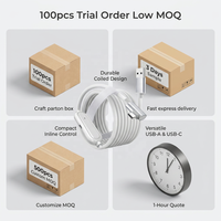 Cable USB 3.0 de Alta Velocidad de 5 Metros para VR, Cable USB C de 90 Grados Compatible con Oculus/Meta Quest 3S Quest 3/2/Pro/Pico 4 para Juegos