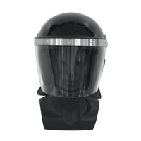 Vente directe d'usine, casque tactique anti-explosion en ABS avec visière de sécurité et équipement de protection de la tête