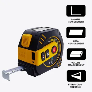 OEM laser kỹ thuật số Meter đa chức năng laser Tape đo dài khoảng cách Laser Rangefinder