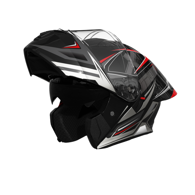 X-Negro/Rojo