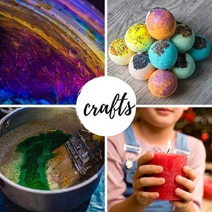 SHYZ Vegan Shiny Color Dye Set Candle Soap Eyeshadow <strong>Pearl</strong> <strong>Pigment</strong> Mica Powder with Titanium Aluminum Ceramic Ink <strong>Pigment</strong> - Product Image 5