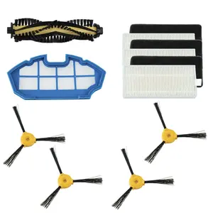 Hoofdborstel Stoffilter Kit Voor Ecovacs Deebot N79 N 79S Dn621 Dn620 Eufy 11/11c Robot Stofzuiger Onderdelen Veegmachine Accessoire