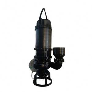 Bomba Sumergible Eléctrica de Gran Diámetro y Alta Potencia para Dragado de Arena, Aguas Residuales y Lodos, OEM/ODM - Product Image 3