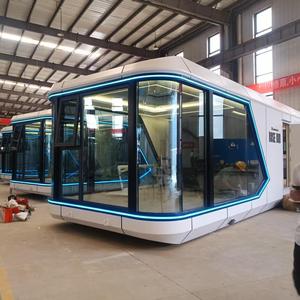 Cabaña Modular Prefabricada Mini Móvil Tipo Cápsula Moderna Insonorizada de Nuevo Estilo 2025 con Certificación CE - Product Image 5