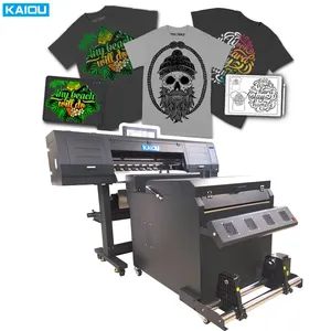 Factory Hot Sell Heat Transfer DTF Printing automatic paint shaker machine Textile Sublimation t-shirt dtf inkjet printer